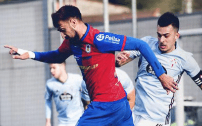 Un gol de David Álvarez da la primera victoria al Langreo