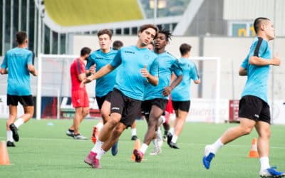 El Unión Popular de Langreo comienza la pretemporada