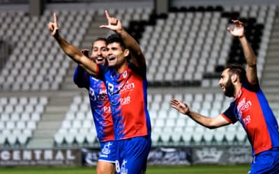 Victoria y liderazgo en Burgos (0-2)