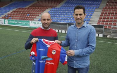 Dani Mori, el elegido por el Langreo