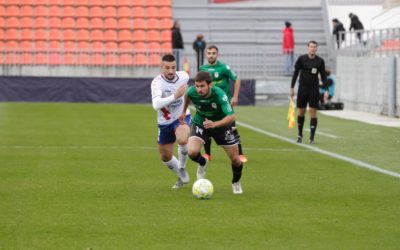 El Langreo vence ante el Rayo Majadahonda