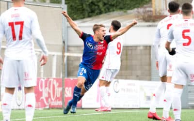Remontada y empate en el Nuevo Ganzábal (2-2)