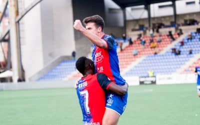 La afición regresa al Nuevo Ganzábal para vivir una nueva victoria (3-2)