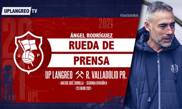 UPLFLASH | Ángel Rodríguez: “Ha sido un partido muy disputado, el resultado es justo”