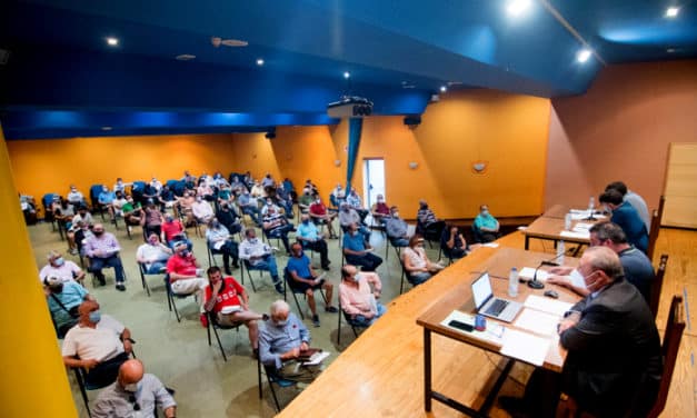 Convocatoria asamblea General Extraordinaria de Socios