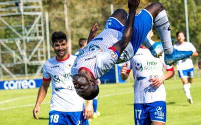 Triunfo trabajado y sólido del Unión Popular de Langreo (0-1)