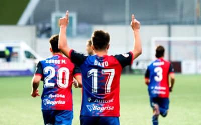 Triunfo contundente del Langreo ante el Valladolid Promesas (2-1)