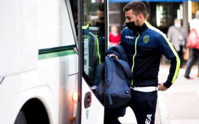 La Real Federación Española de Fútbol aplaza el partido entre el Langreo y el Burgos