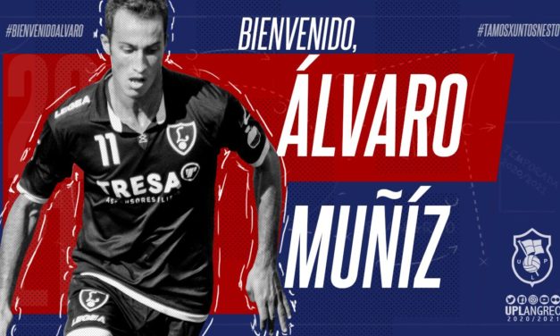 BIENVENIDO, ÁLVARO MUÑIZ
