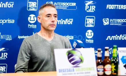 RUEDA DE PRENSA | Ángel Rodríguez: “El Real Valladolid Promesas es un equipo favorito para estar arriba”