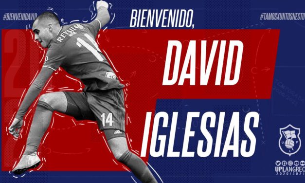 El Unión obtiene la cesión de David Iglesias