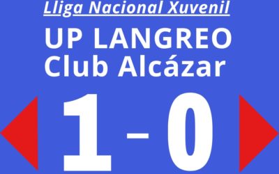 UP Langreo 1 – 0 Alcázar