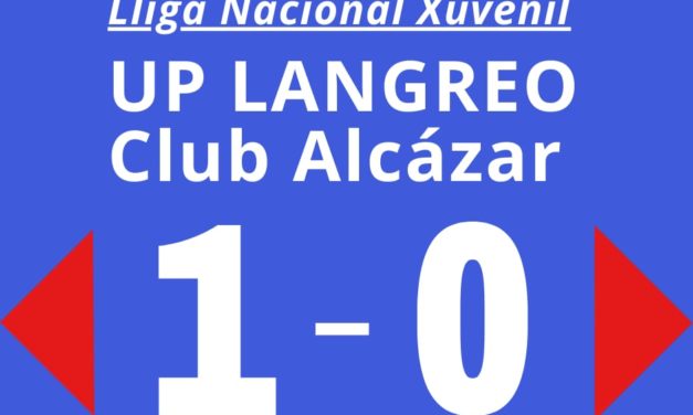 UP Langreo 1 – 0 Alcázar