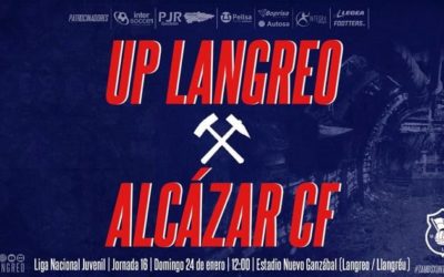 El Juvenil A del UP Langreo recibe al Alcázar en un derbi langreano marcado por las urgencias