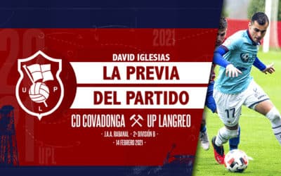 David Iglesias | UPLFLASH | CD Covadonga – UP. Langreo