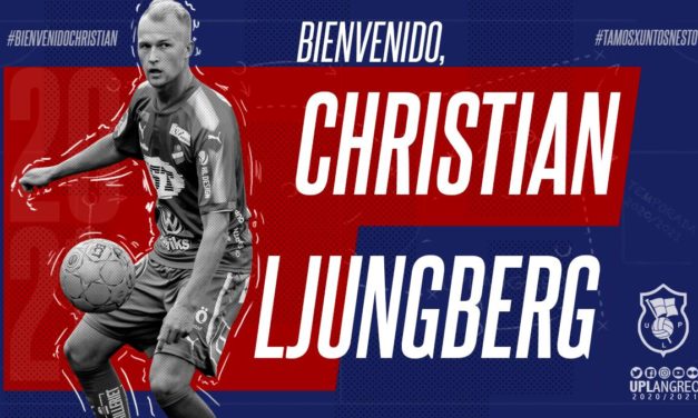 ¡Bienvenido, Christian Ljungberg!