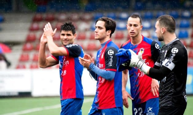 Empate bajo la lluvia