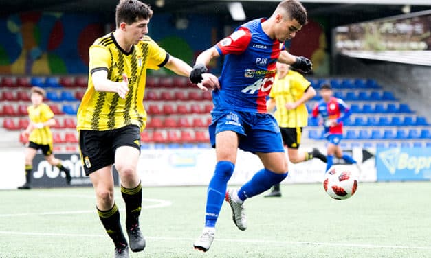 UP Langreo 3-2 Real Oviedo B
