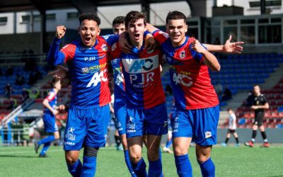 Crónica del Juvenil UP Langreo 2-1 Caudal