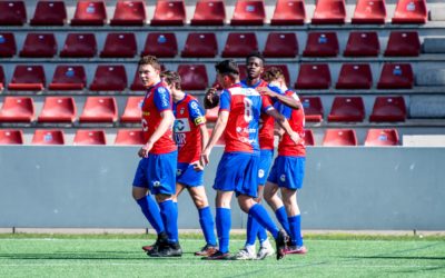 Último partido de la primera fase para el Juvenil
