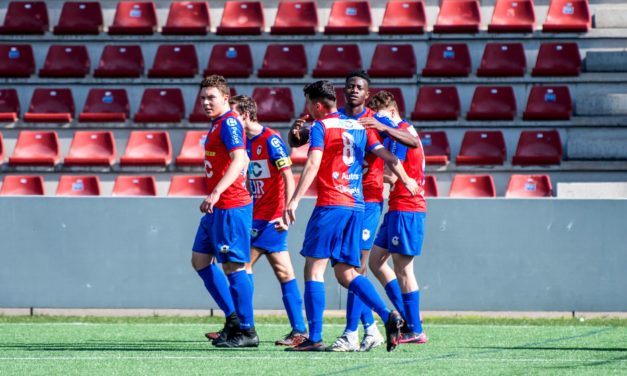 Último partido de la primera fase para el Juvenil