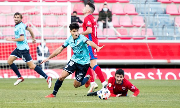 Horario confirmado para el UP Langreo – CD Numancia
