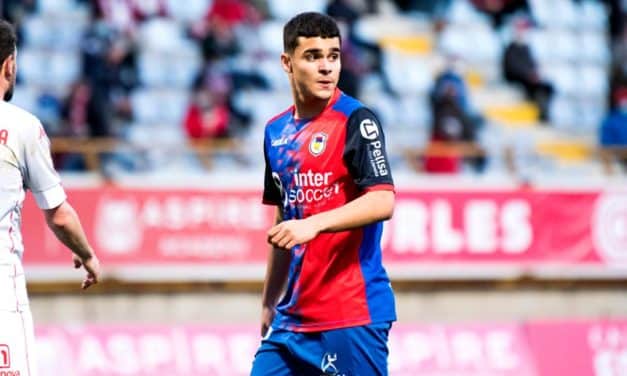 Debut de Imad con el primer equipo