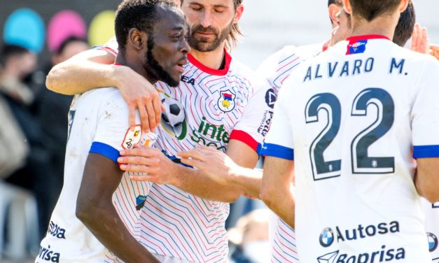 Primer objetivo conseguido