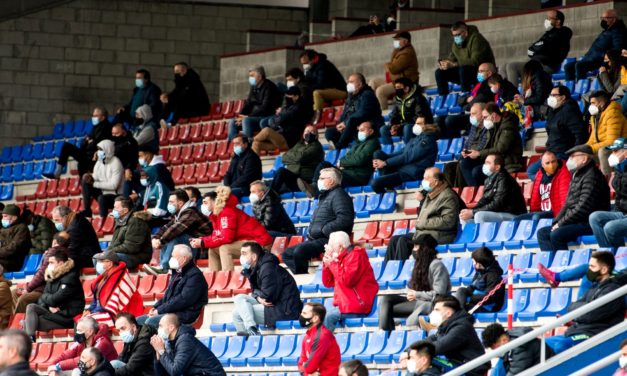 Socios con acceso al UP Langreo – RC Deportivo del próximo domingo