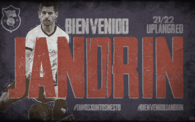 JANDRÍN, NUEVO JUGADOR DEL UP LANGREO