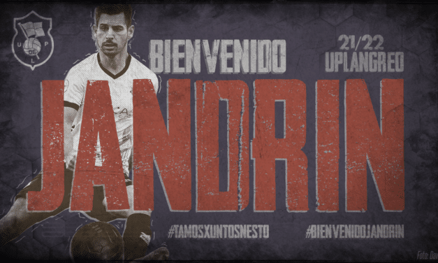 JANDRÍN, NUEVO JUGADOR DEL UP LANGREO