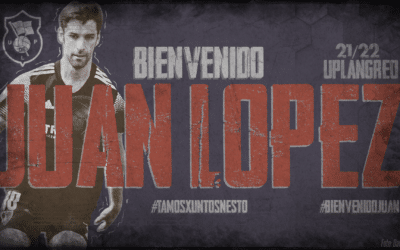 JUAN LÓPEZ, SEGUNDA INCORPORACIÓN DEL UP LANGREO