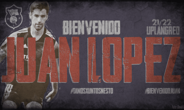 JUAN LÓPEZ, SEGUNDA INCORPORACIÓN DEL UP LANGREO