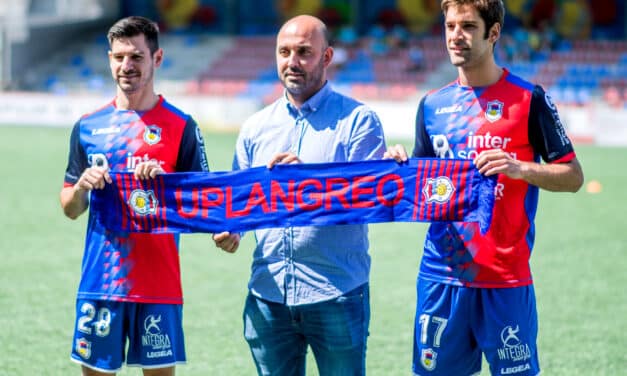 JANDRÍN Y JUAN LÓPEZ, ILUSIONADOS POR EL “SALTO DE CALIDAD” DE LLEGAR AL UP LANGREO