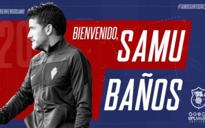 SAMUEL BAÑOS, NUEVO ENTRENADOR DEL UP LANGREO