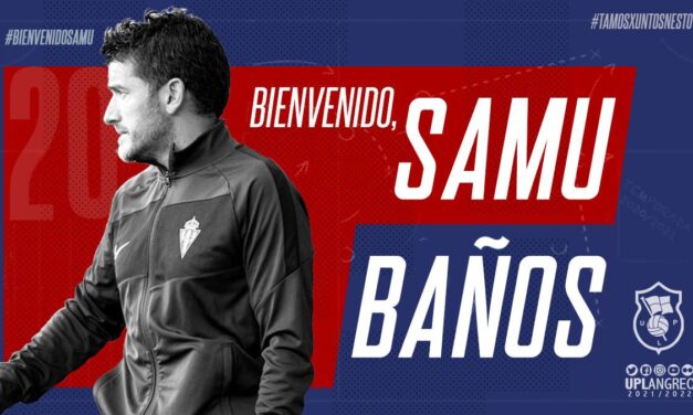 SAMUEL BAÑOS, NUEVO ENTRENADOR DEL UP LANGREO