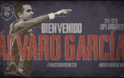 ÁLVARO GARCÍA REFUERZA LA DEFENSA DEL UP LANGREO