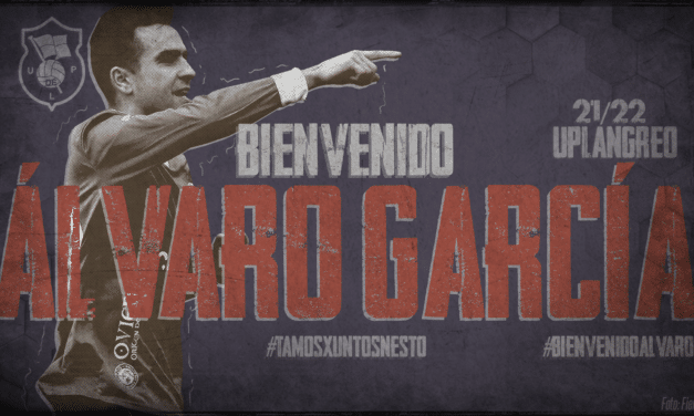 ÁLVARO GARCÍA REFUERZA LA DEFENSA DEL UP LANGREO