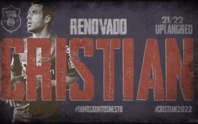 CRISTIAN SEGUIRÁ LIDERANDO LA DEFENSA DEL UP LANGREO