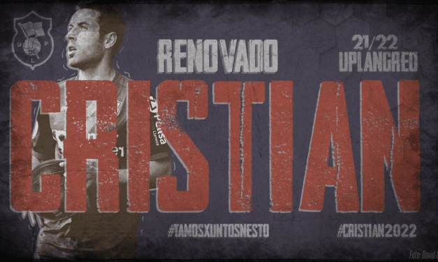CRISTIAN SEGUIRÁ LIDERANDO LA DEFENSA DEL UP LANGREO