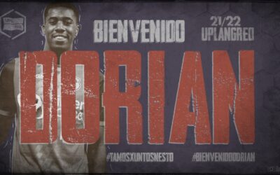 DORIAN APUNTALA LA DELANTERA DEL UP LANGREO
