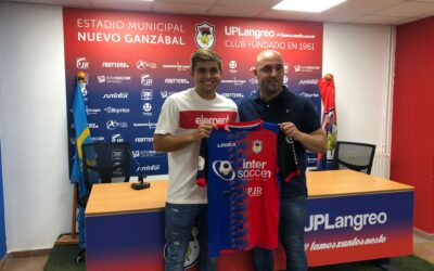Iván Amores: “Vengo con mucha ilusión y ambición a un club muy trabajador”