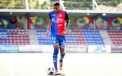 Dorian: “La nueva categoría será más exigente, pero eso me motiva para seguir creciendo”
