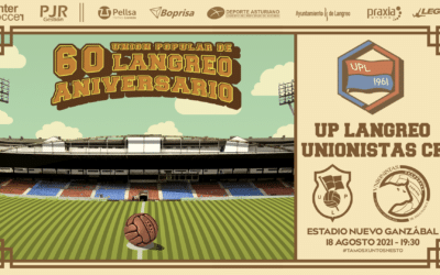 EL UP LANGREO CELEBRA SU 60 ANIVERSARIO ANTE UNIONISTAS