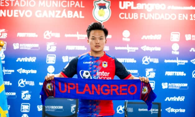 LETIAN SHI, PRIMER JUGADOR CHINO DE LA HISTORIA DEL CLUB