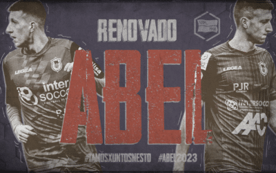 ABEL PROLONGA SU COMPROMISO CON EL UP LANGREO HASTA 2023