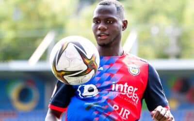Arona Sané: “Vengo a aportar para que el club esté lo más arriba posible”