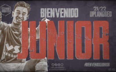 Junior refuerza la parcela ofensiva del UP Langreo