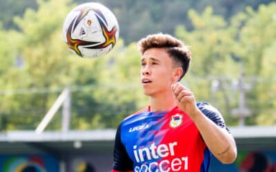 Junior: “Quiero ser ambicioso y me gustaría luchar por los puestos de arriba”