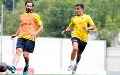 PRIMER TEST DE PRETEMPORADA PARA PRIMER EQUIPO Y FILIAL